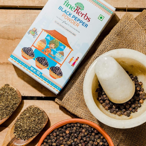 Black Pepper Powder