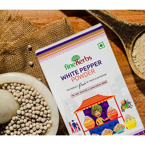 White Pepper Powder