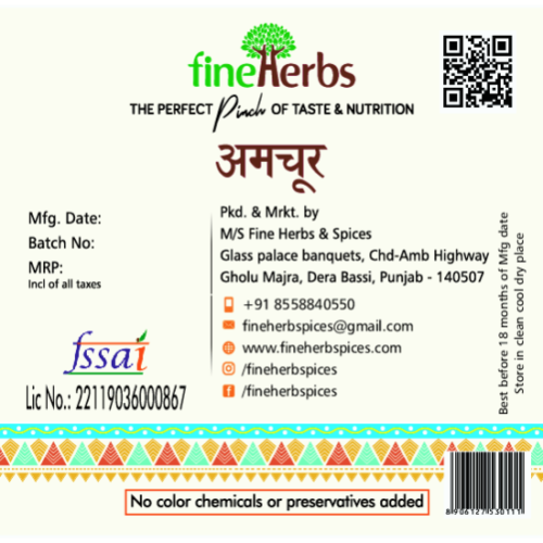 Dry Mango Powder | Amchur