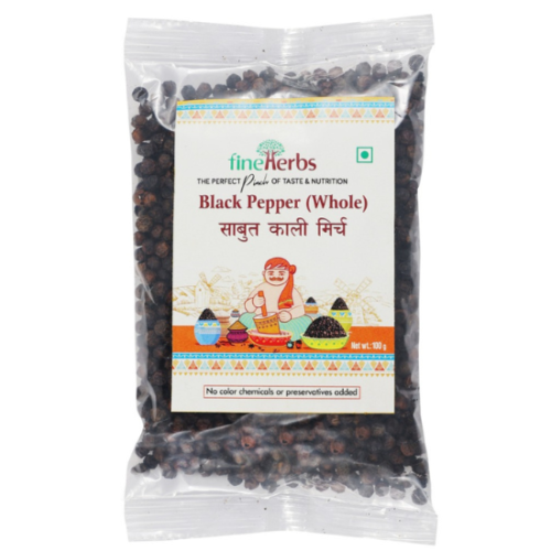 Black Pepper Whole | Sabut Kaali Mirchi