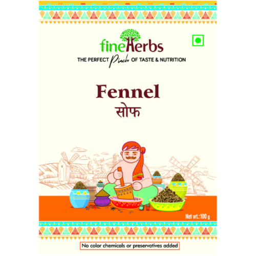 Fennel Seeds | Saunf (Sweet)