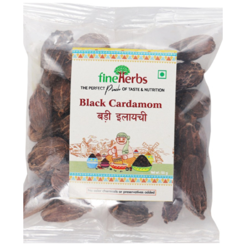 Black Cardamom | Badi Elaichi