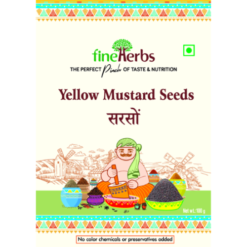 Yellow Mustard Seeds | Sarson